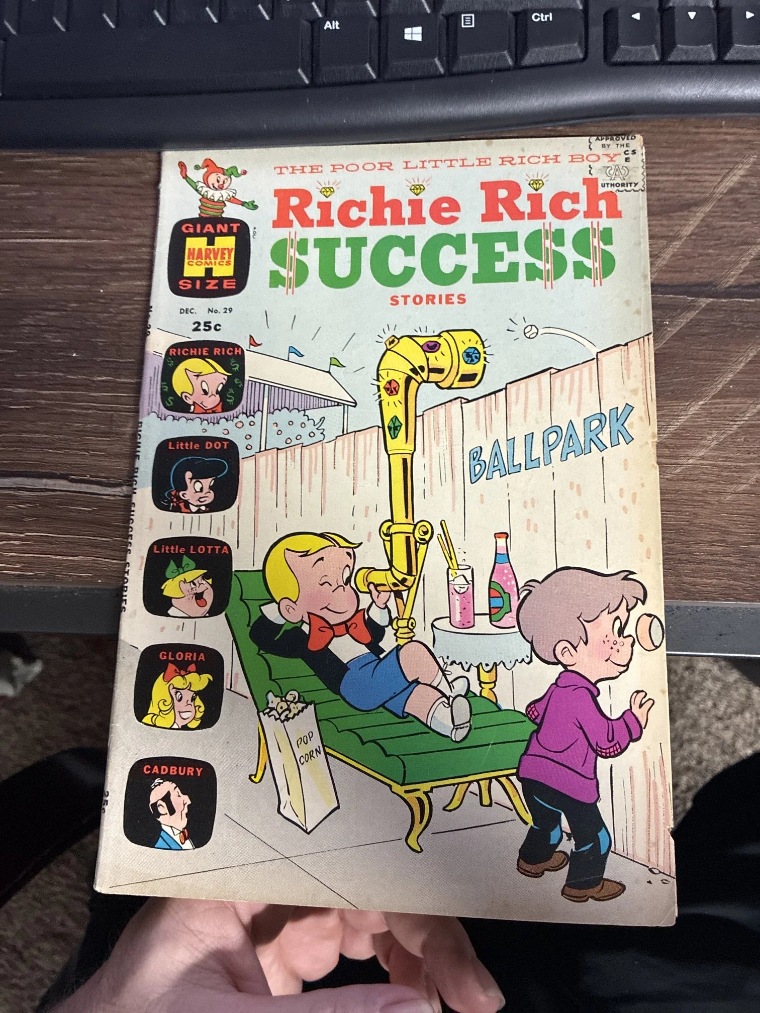 Richie Rich Success Stories #29