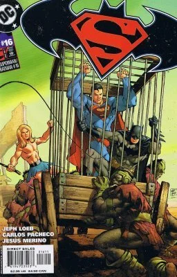 Superman/Batman #16A