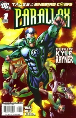 Tales Of Sinestro Corps: Parallax #1a