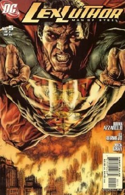 Lex Luther: Man Of Steel #5