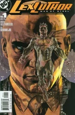 Lex Luther: Man Of Steel #1A