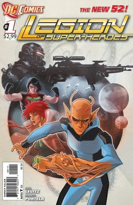 Legion Of Super-Heroes #1A