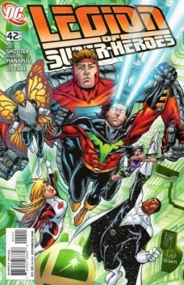 Legion Of Super-Heroes #42