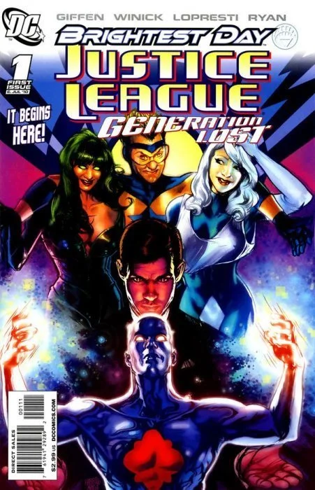 Justice League Generation Lost #1
