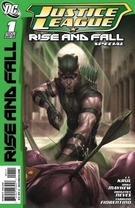 Justice League Rise And Fall Special #1
