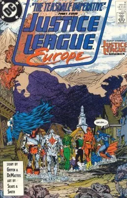 Justice League Europe #8A