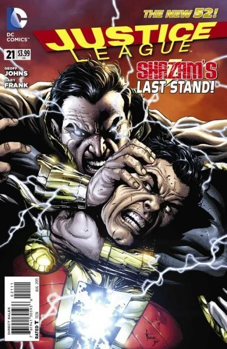 Justice League #21A