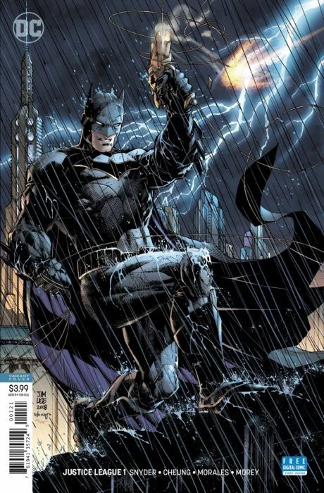 Justice League #1B