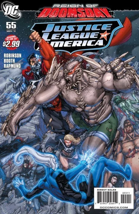 Justice League Of America #55A