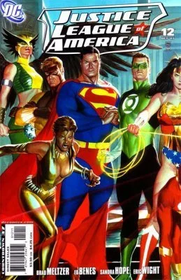 Justice League Of America #12A
