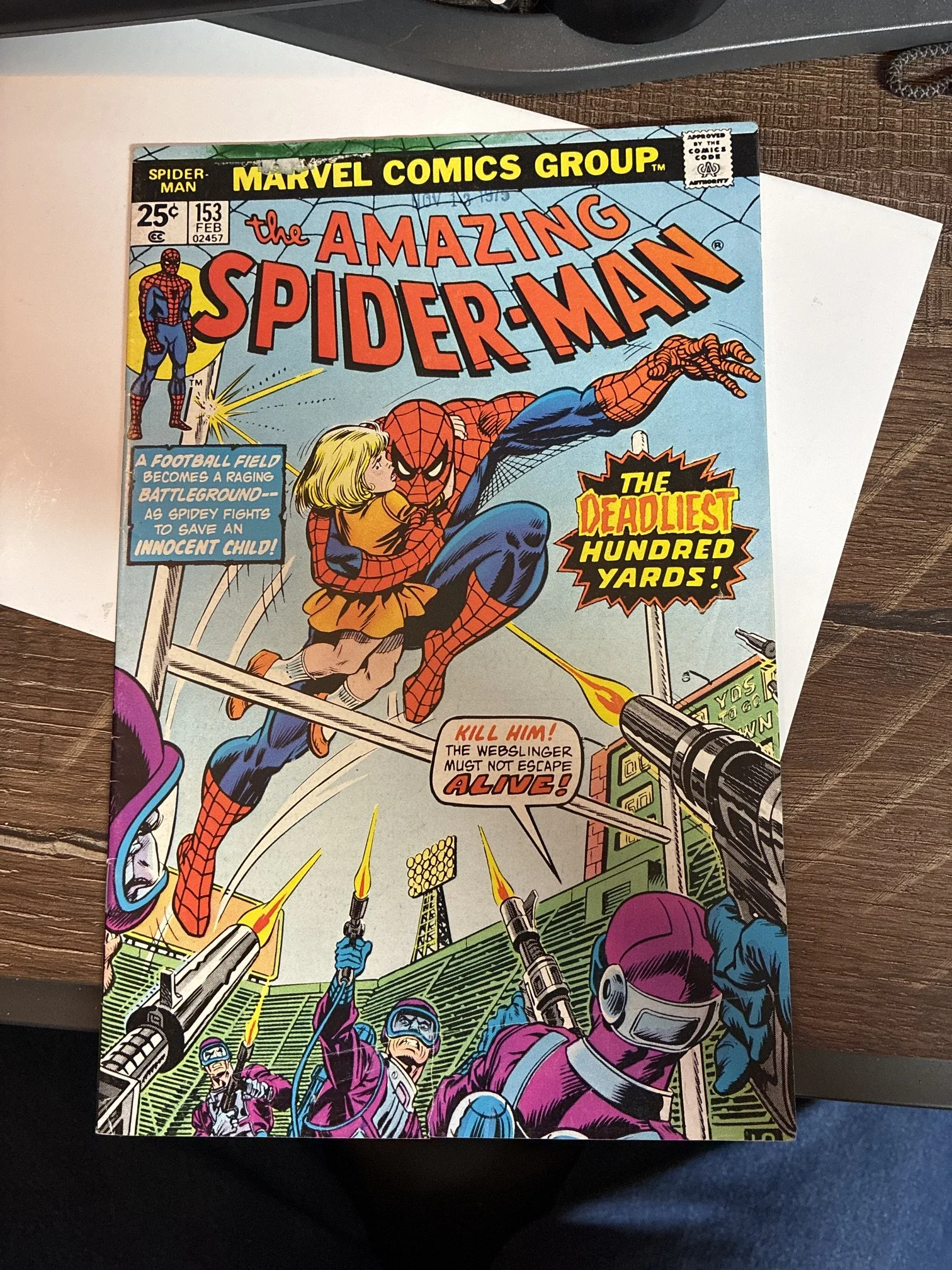 The Amazing Spider-Man #153