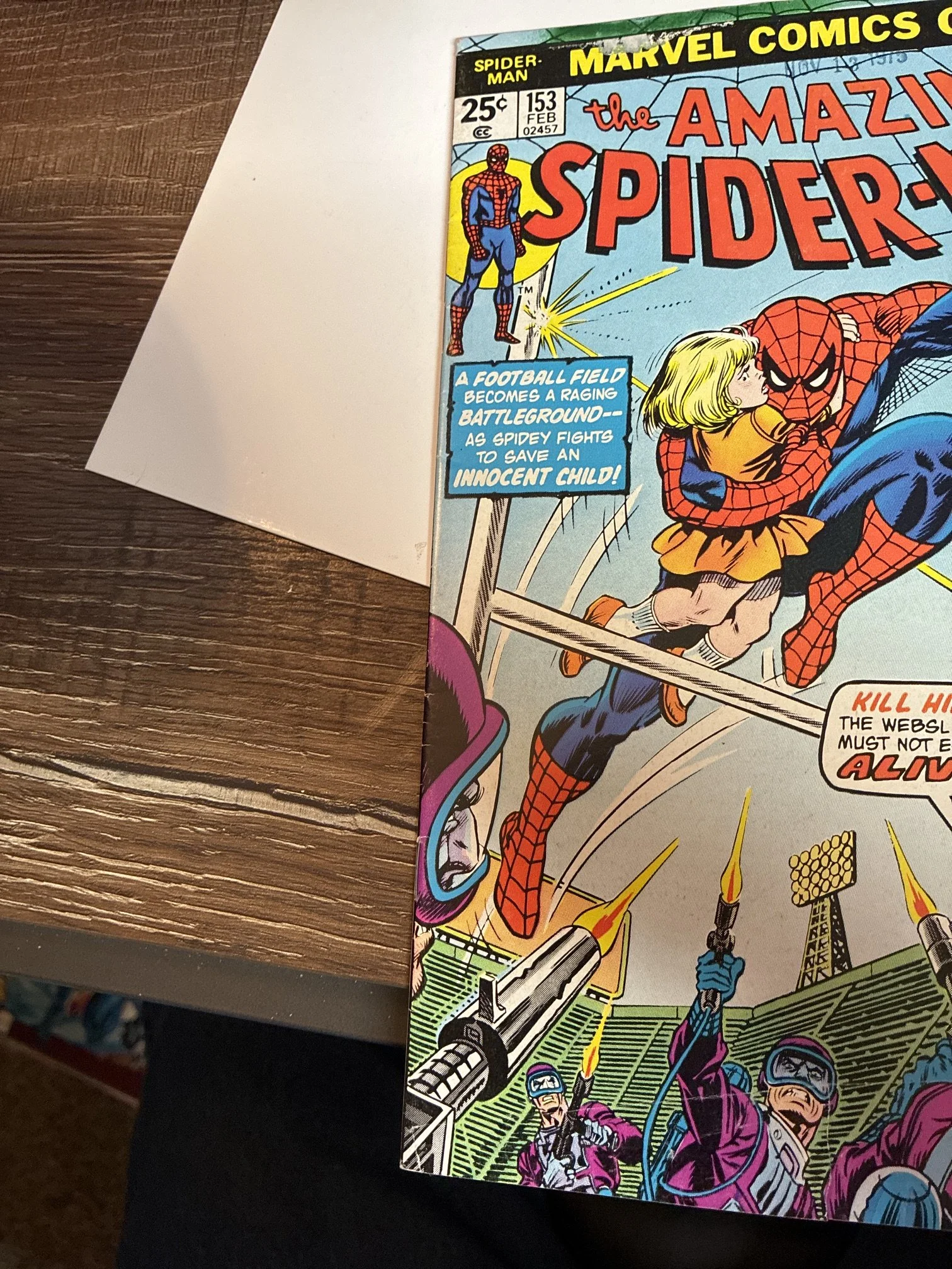 The Amazing Spider-Man #153