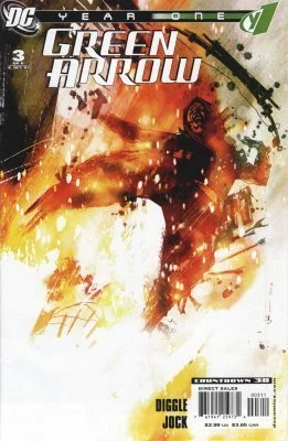 Green Arrow: Year One #3