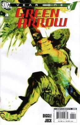 Green Arrow: Year One #4