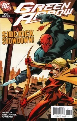 Green Arrow #72