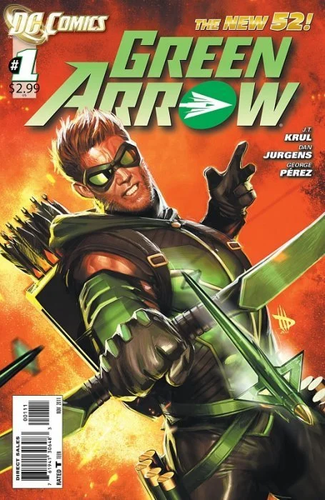 Green Arrow #1A