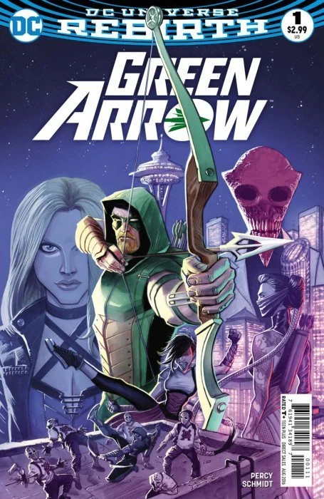 Green Arrow #1A