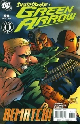 Green Arrow #62