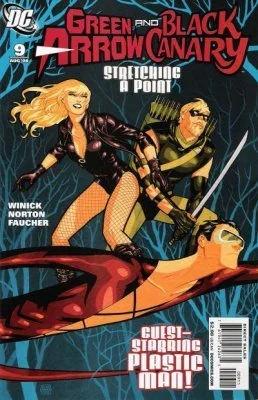 Green Arrow/Black Canary #9