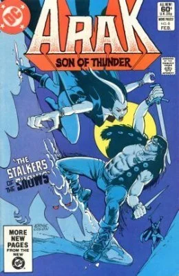 Arak, Son Of Thunder #6