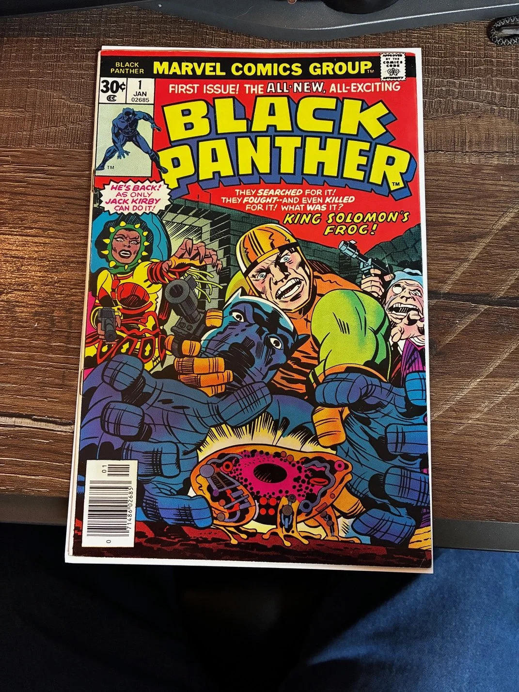 Black Panther #1