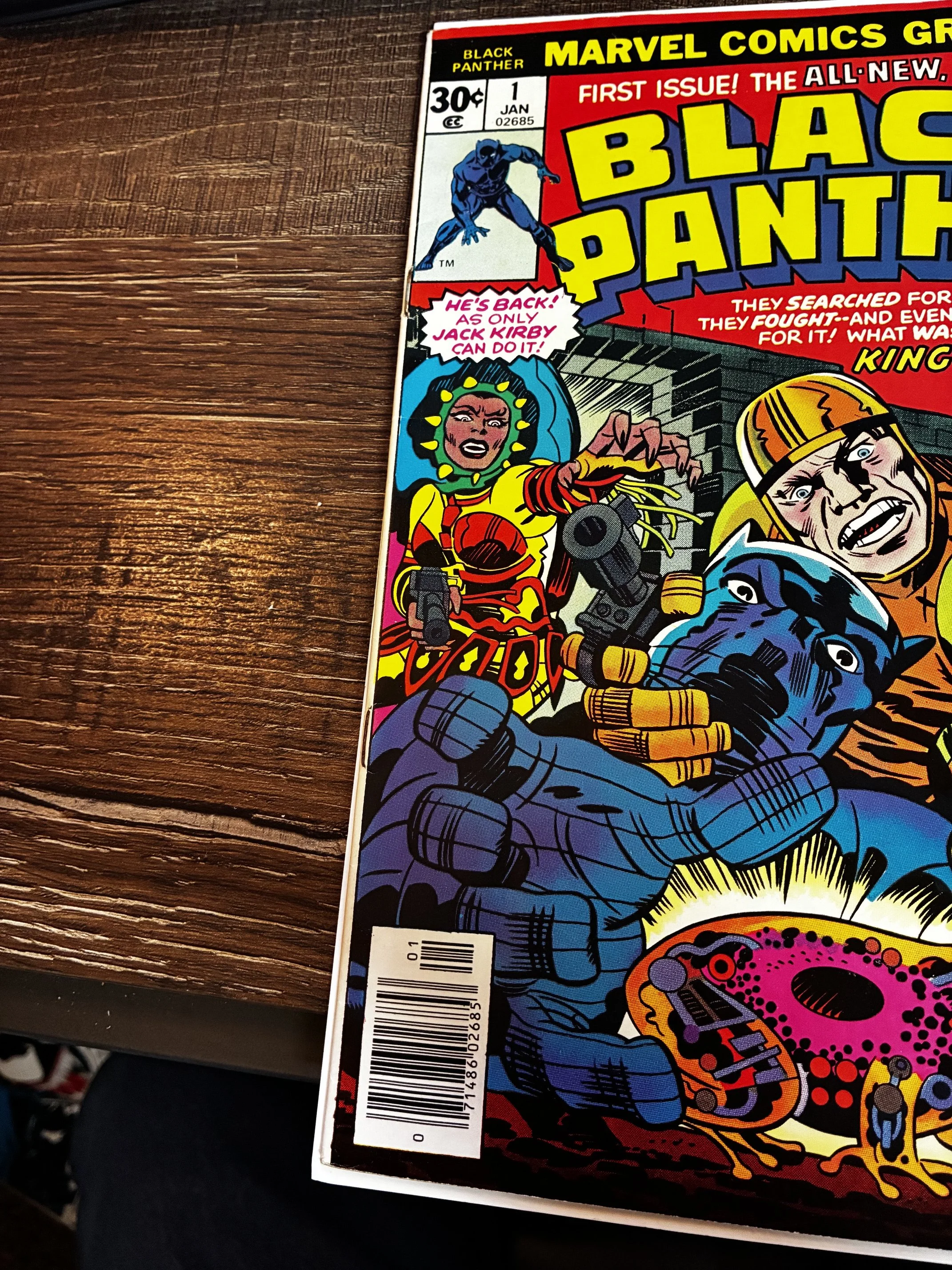 Black Panther #1