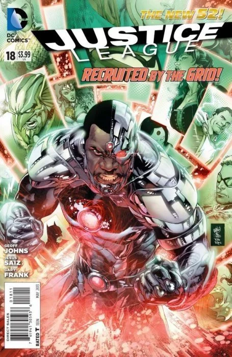 Justice League #18A