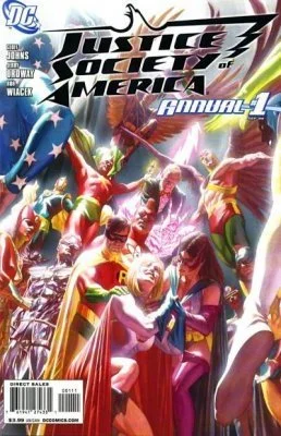 Justice Society Of America Annual #1