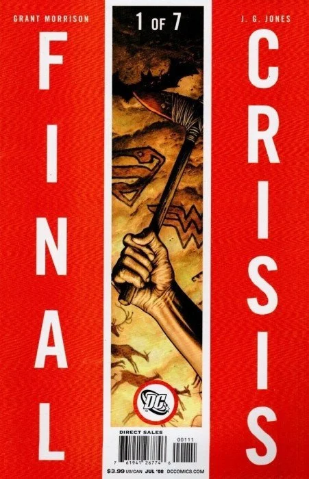 Final Crisis #1A