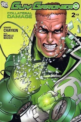 Guy Gardner: Collateral Damage #2
