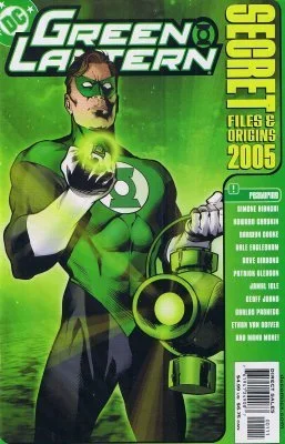 Green Lantern Secret Files And Origins 2005 #4