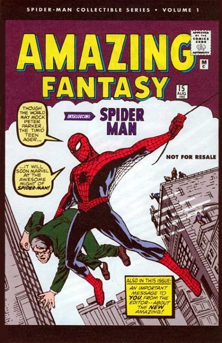 Spider-Man Collectible Series #1