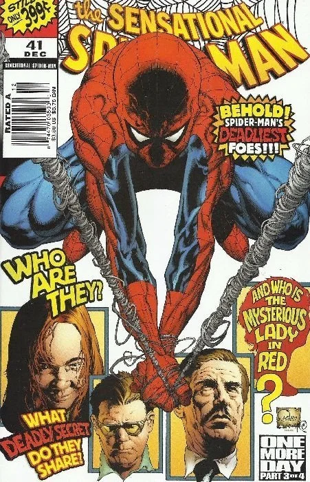 The Sensational Spider-Man #41
