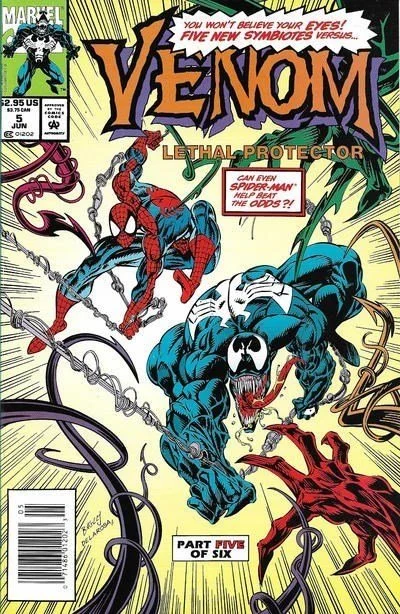 Venom: Lethal Protector #5b