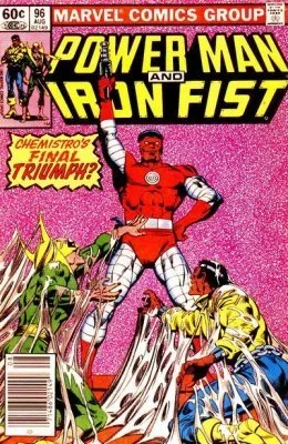 Power Man And Iron Fist #96