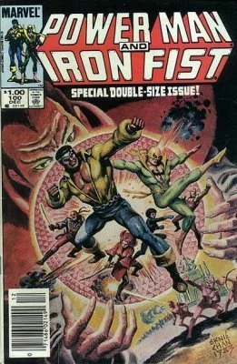 Power Man And Iron Fist #100