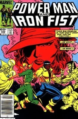 Power Man And Iron Fist #102