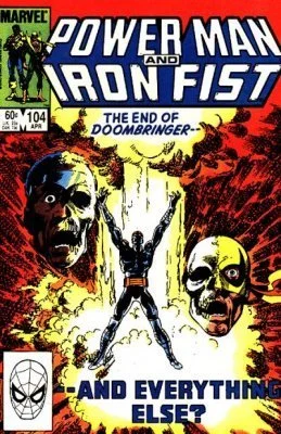 Power Man And Iron Fist #104