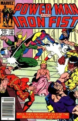 Power Man And Iron Fist #110