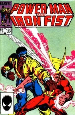 Power Man And Iron Fist #120