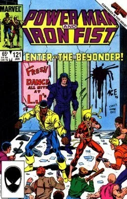 Power Man And Iron Fist #121