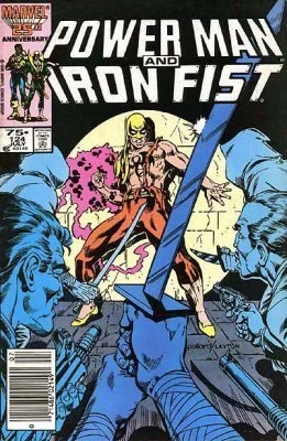 Power Man And Iron Fist #124