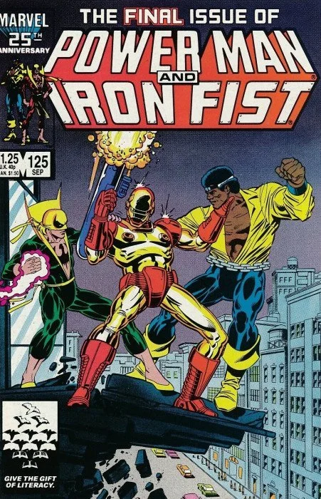 Power Man And Iron Fist #125