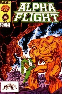 Alpha Flight #9