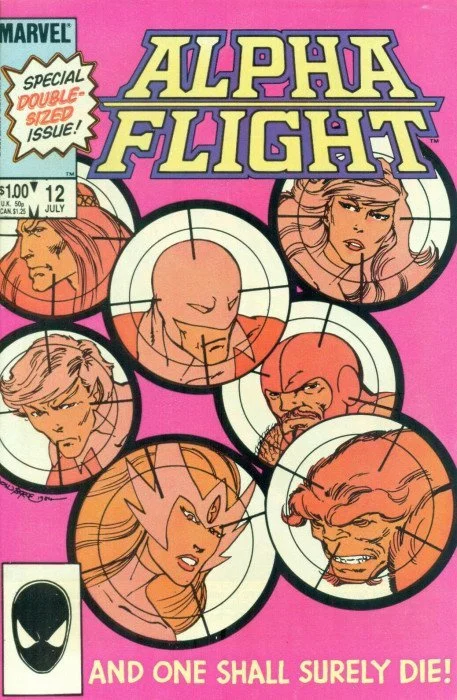 Alpha Flight #12