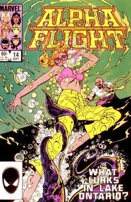 Alpha Flight #14