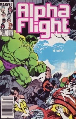 Alpha Flight #29