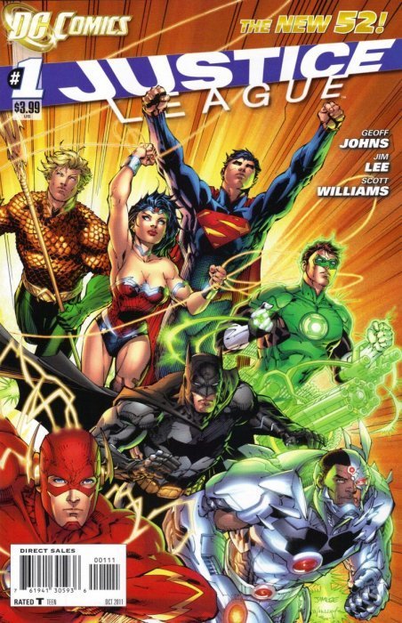 Justice League #1