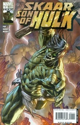 Skaar Son Of Hulk #1A