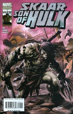 Skaar Son Of Hulk #1B